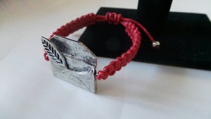 pulsera sobre