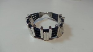 pulsera cuero